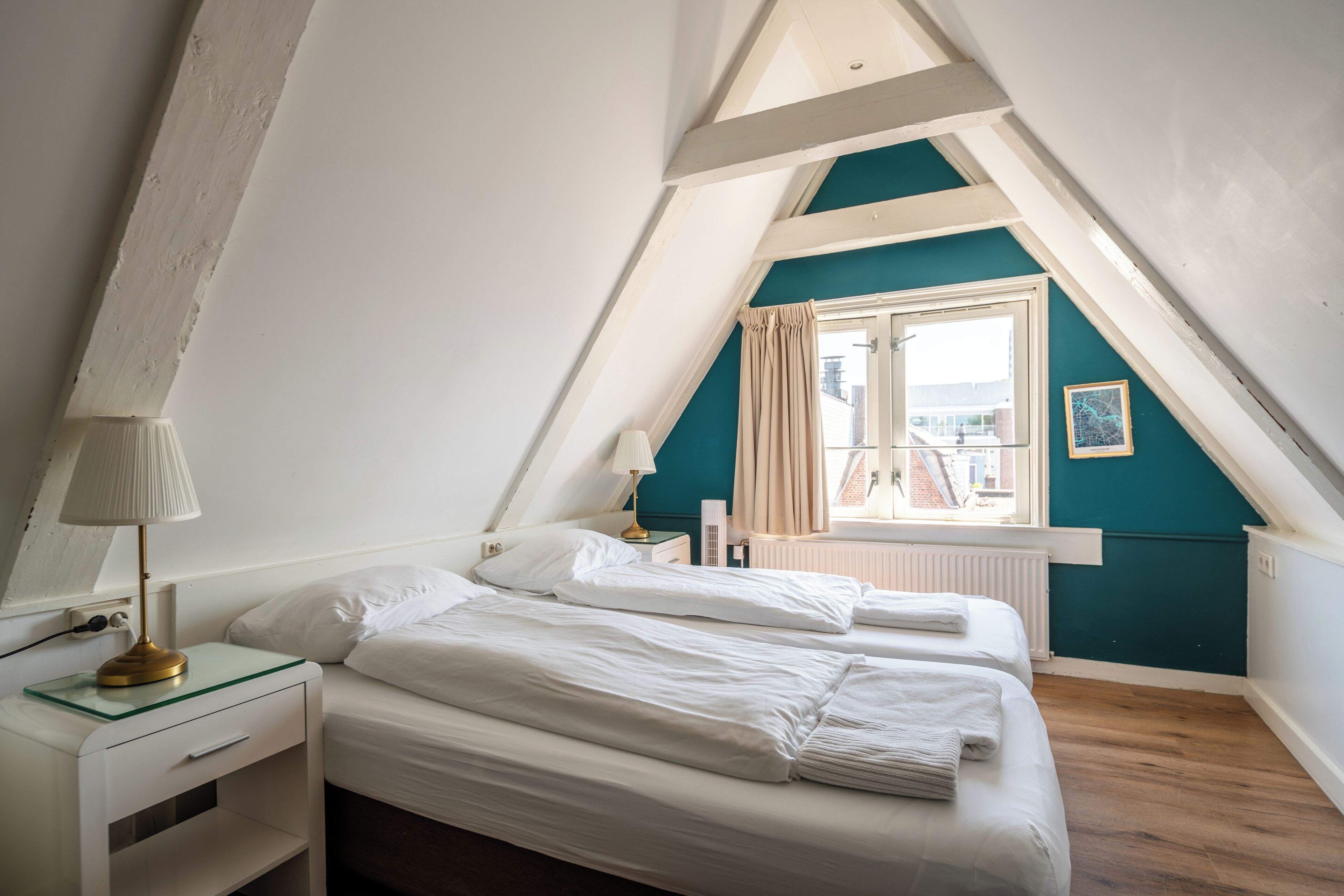 Habitación estándar con 2 camas individuales