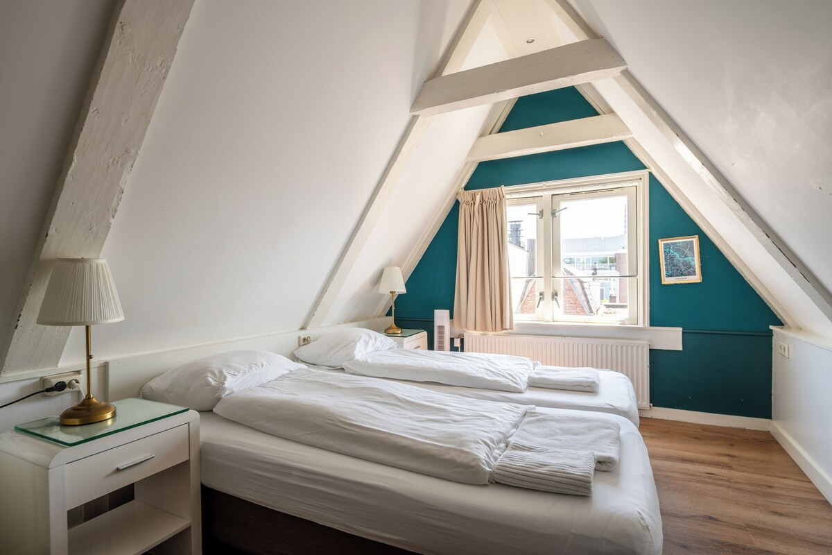 Habitación estándar con 2 camas individuales | Wifi gratis, decoración individual, ropa de cama