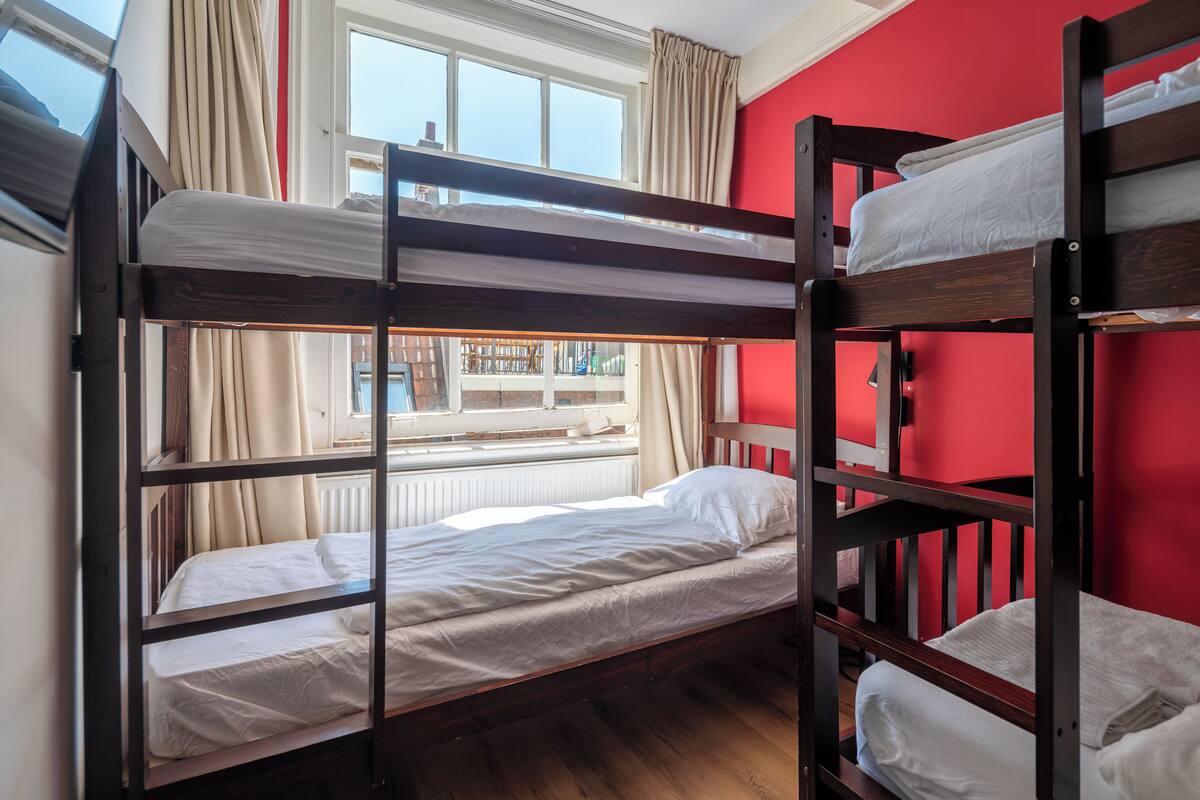 Junior Quadruple Room | Free WiFi, individually decorated, bed sheets