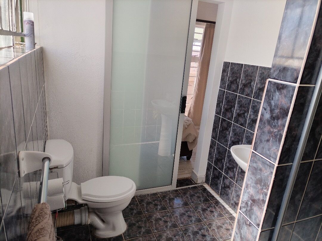 Towels, soap, toilet paper