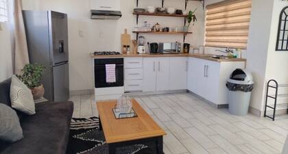 Your new home away from home: Peaceful, private studio with reliable WiFi.