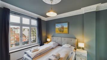 Apartment 6 | 2 Schlafzimmer, hochwertige Bettwaren, Daunenbettdecken