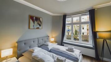 Apartment 4 | 2 Schlafzimmer, hochwertige Bettwaren, Daunenbettdecken