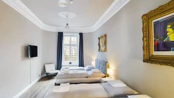 Apartment 3 | 2 Schlafzimmer, hochwertige Bettwaren, Daunenbettdecken