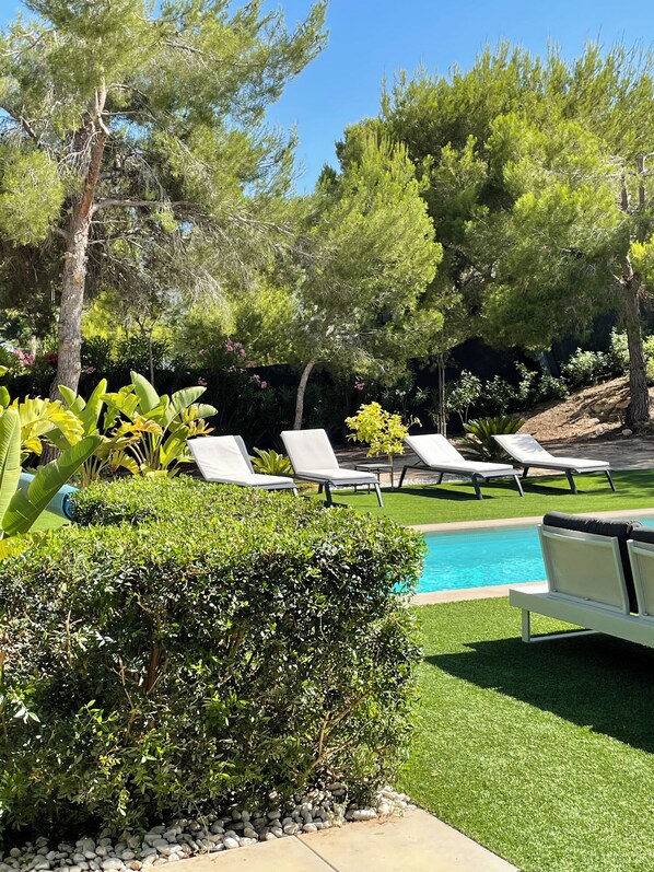 Piscine chauffée