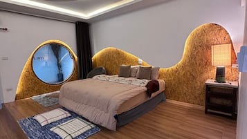 高級客房, 私人泳池, 庭園景 | 免費 Wi-Fi