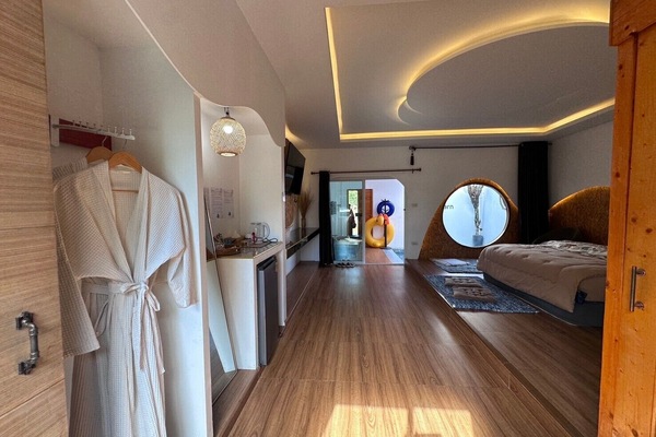Superior Room, Private Pool, Courtyard View | Free WiFi