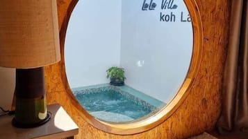 Kamar Superior, kolam renang pribadi, pemandangan kolam renang | Wi-Fi gratis