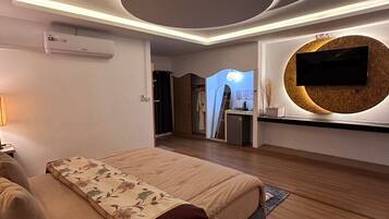 Rom – superior, privat basseng, bakgårdsutsikt | Wi-fi (inkludert)