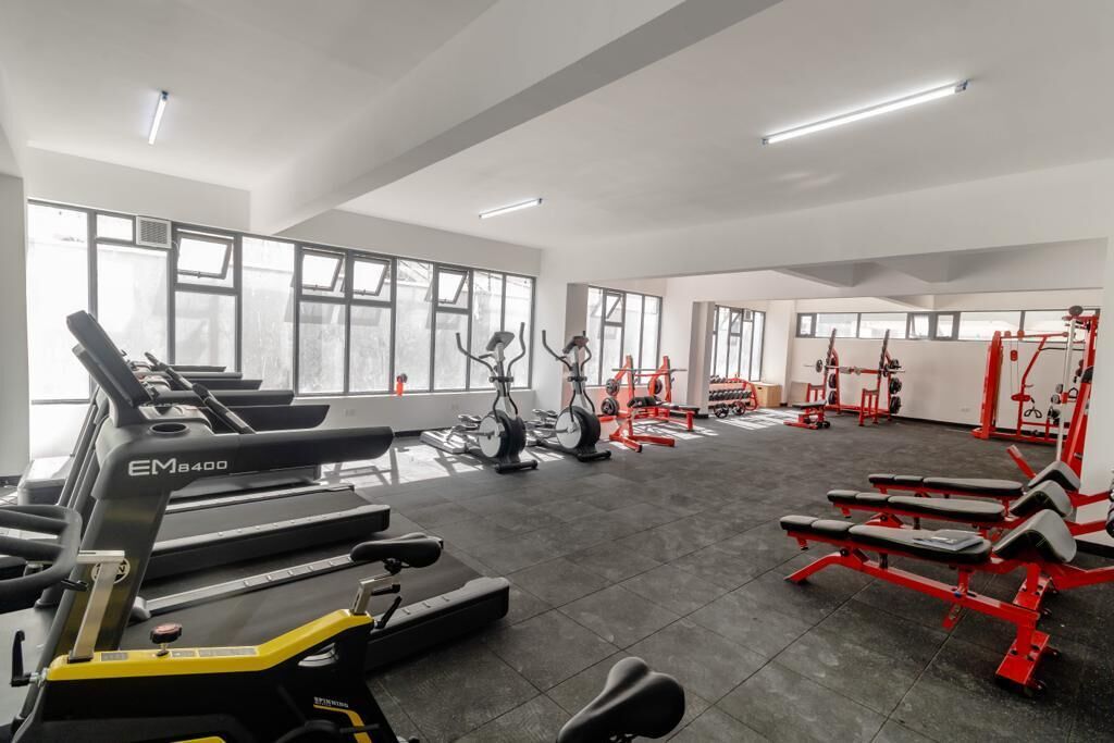 Apartemen Klasik | Fitness dalam kamar