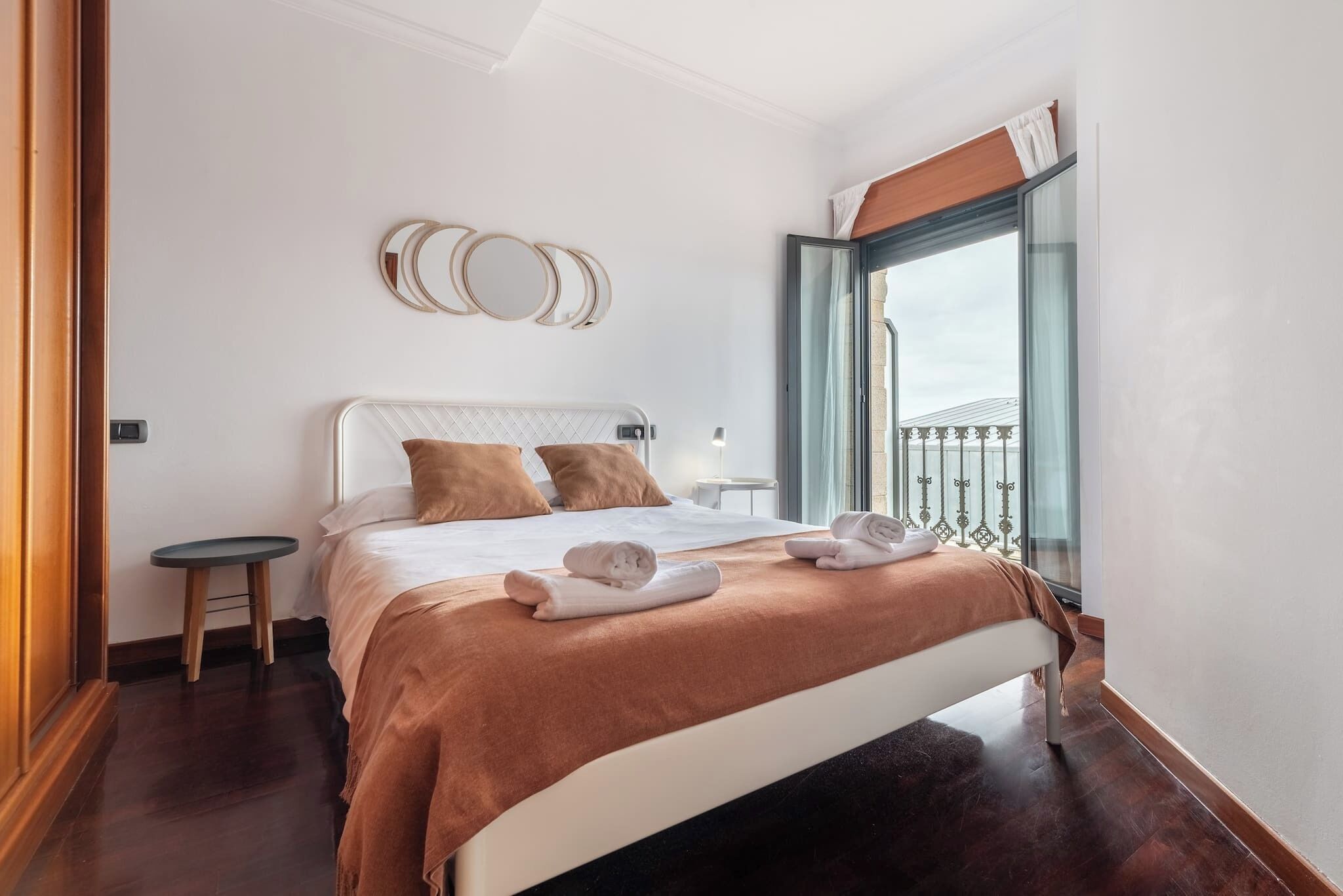 2 Schlafzimmer, Bügeleisen/Bügelbrett, kostenloses WLAN, Bettwäsche