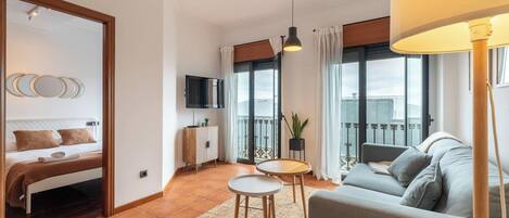 2 chambres, fer et planche Ă repasser, Wi-Fi gratuit, draps fournis