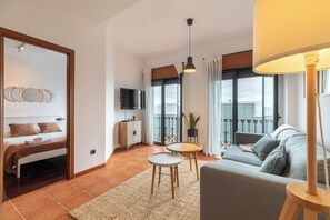 2 soverom, strykejern/-brett, wi-fi (inkludert) og sengetøy