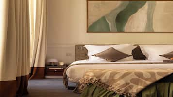 1 slaapkamer, een bureau, een strijkplank/strijkijzer, gratis wifi