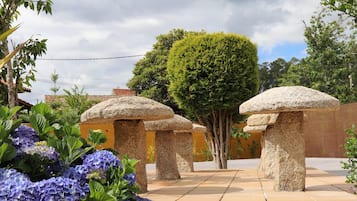 Jardines del alojamiento