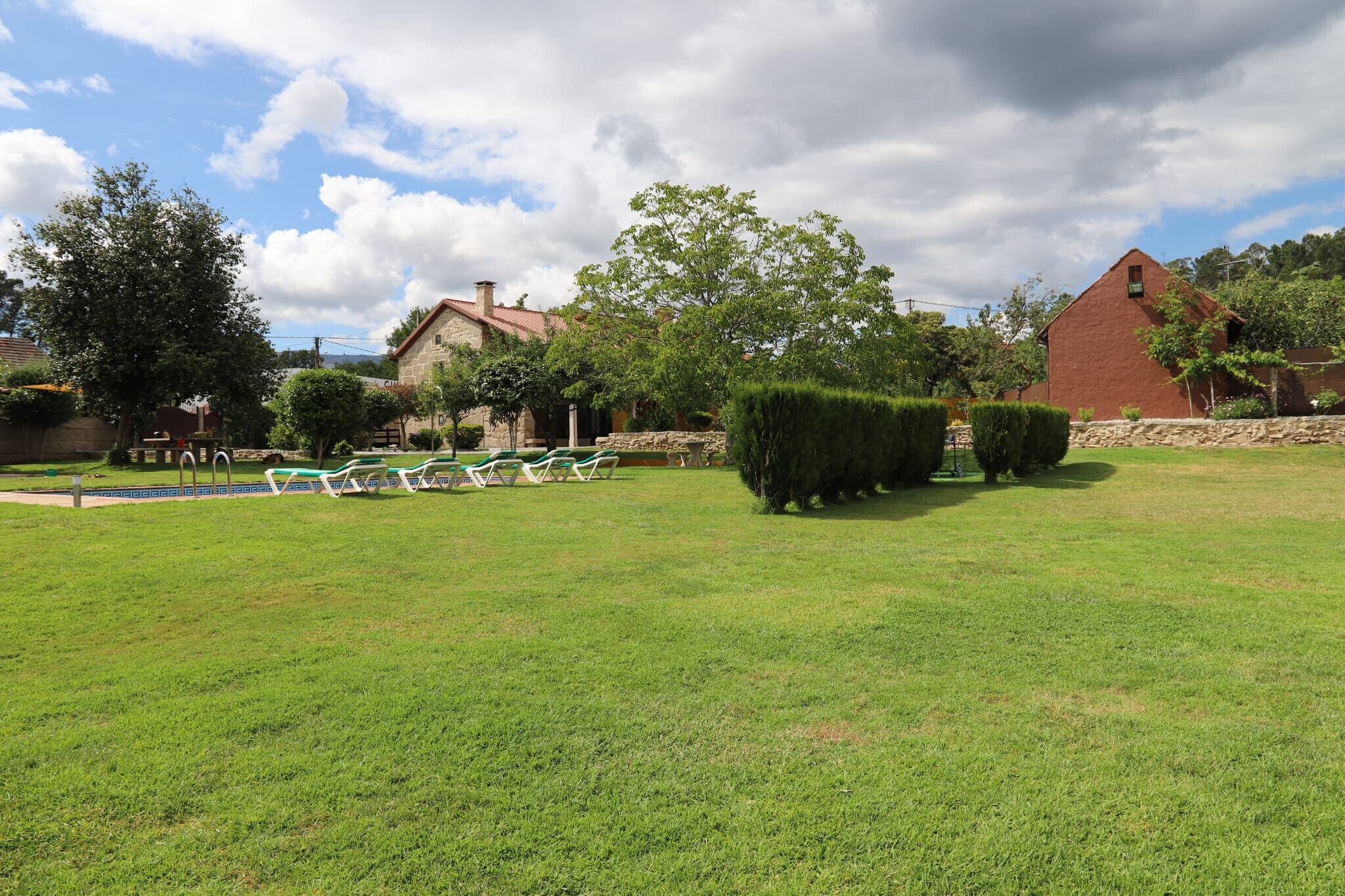 Terrein van de accommodatie