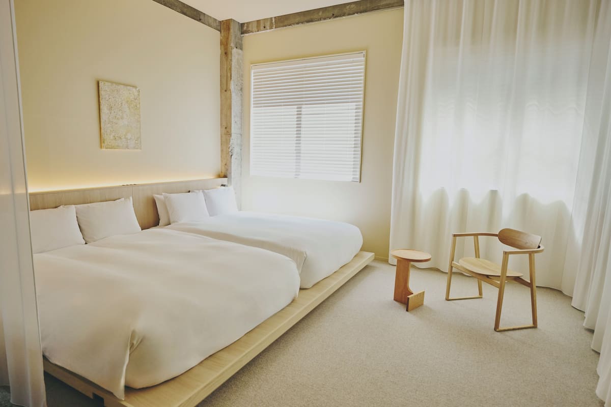 Grand Twin Room | Premium bedding, down comforters, in-room safe, desk