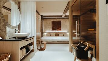 Grand Twin Room | Premium bedding, down duvets, in-room safe, desk