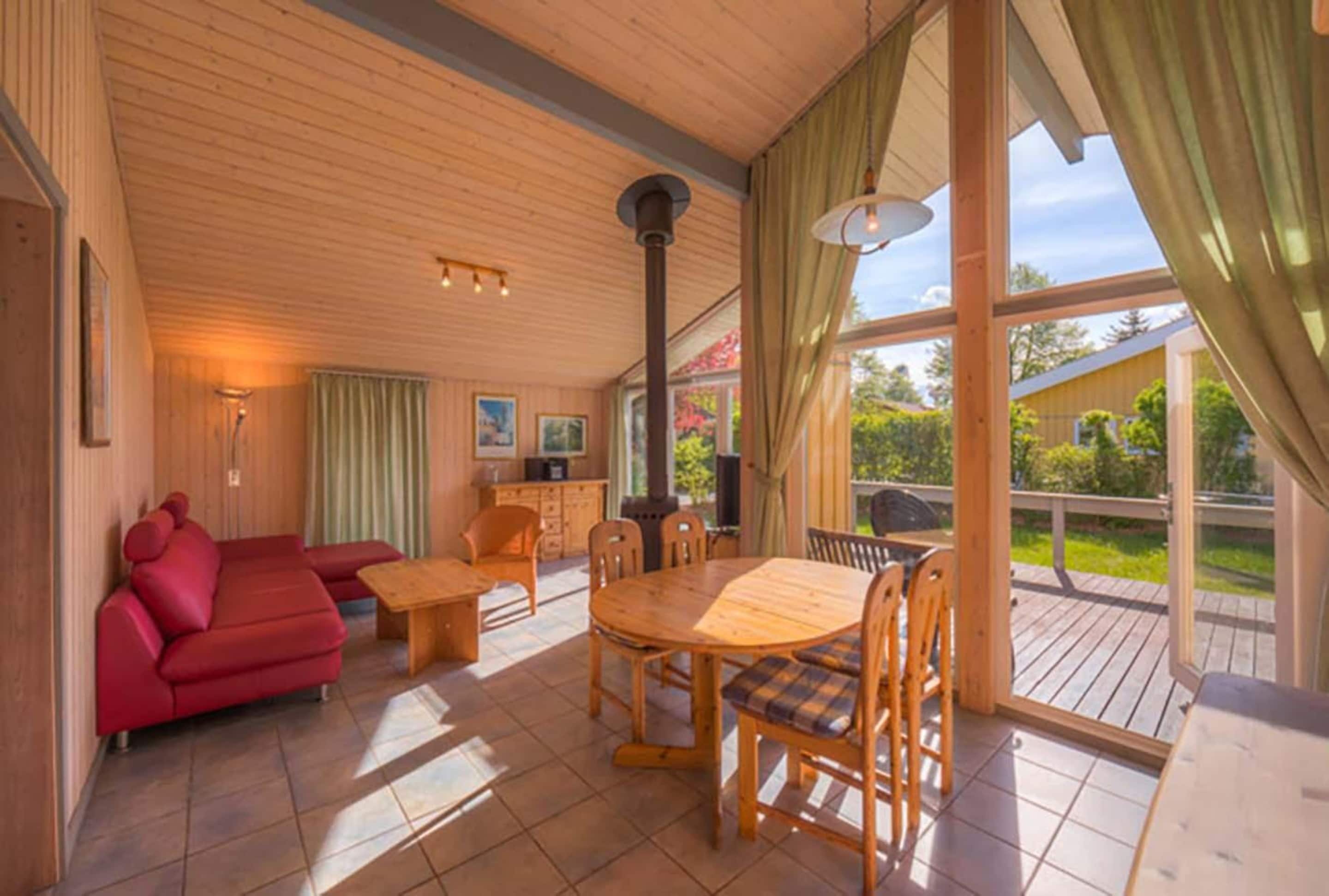 Ferienhaus | Wohnzimmer