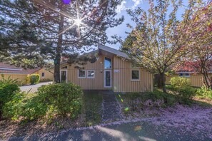 Exterior - Ferienhaus mit Sauna im Ferienpark Mirow (Mirow)