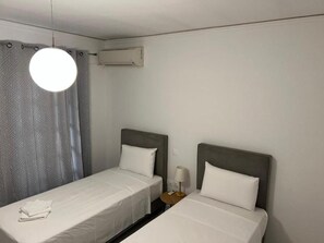 2 Schlafzimmer, Bügeleisen/Bügelbrett, kostenloses WLAN, Bettwäsche