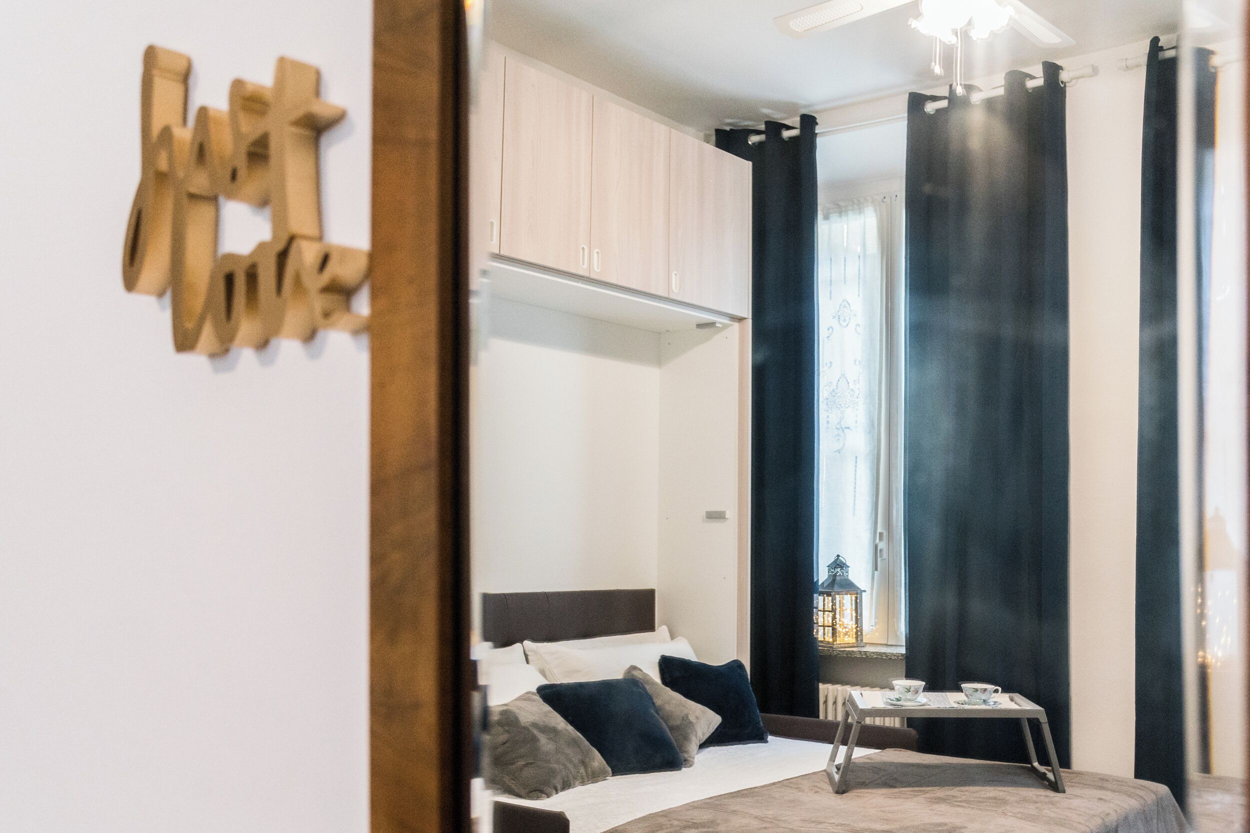 Apartment (Love & Smile Apartment) | 1 bedroom, iron/ironing board, cribs/infant beds, free WiFi