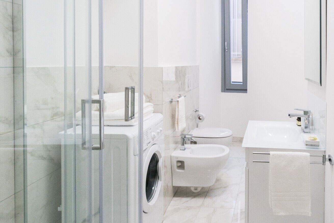 Appartement (Central & Modern Apartment) | Salle de bain