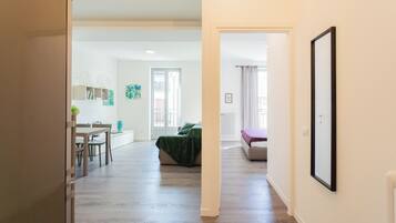 Appartement (Central & Green Apartment) | Coin séjour