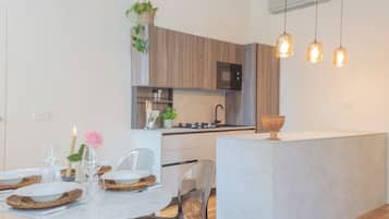 Private kitchenette