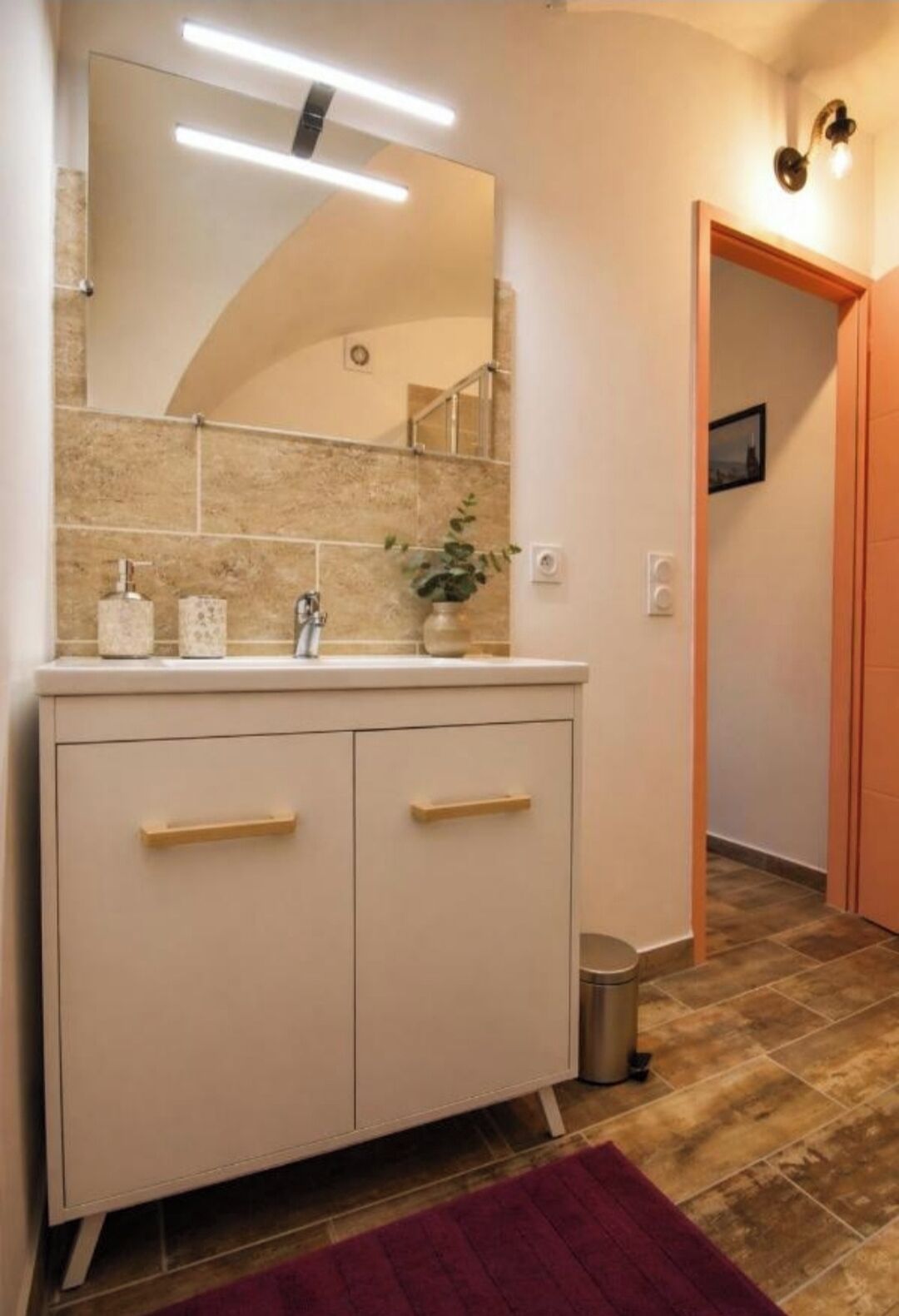 Shower, eco-friendly toiletries, hair dryer, towels
