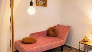 1 chambre, fer et planche à repasser, Wi-Fi gratuit, draps fournis