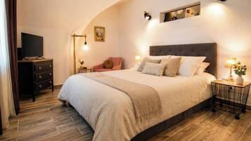 1 chambre, fer et planche à repasser, Wi-Fi gratuit, draps fournis