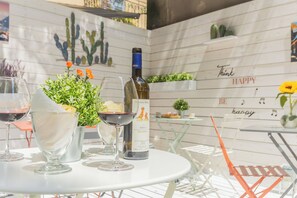 Appartement (1 Bedroom) | Terras