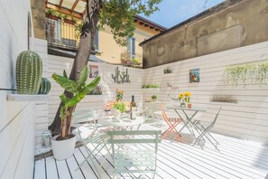 Apartment (1 Bedroom) | Courtyard view - Como Dreams Apartments - Serendipity Suite by Rent all Como (Como)