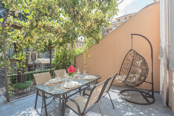 Terraza o patio