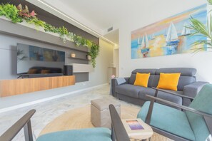 Appartement (2 Bedrooms) | Coin séjour
