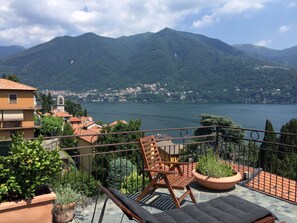 Apartment (2 Bedrooms) | Terrace/patio - Dreaming Terrace by Rent all Como (Carate Urio)