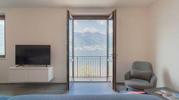 Appartement (Dream Lake Apartment 2) | Coin séjour