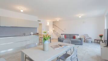 Appartement (Dream Lake Apartment 1) | Coin séjour