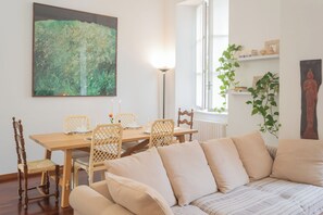 Apartment (1 Bedroom) | Living area - Filanda - Best Lakefront in Como by Rent all Como (Como)