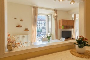 Living area - Linda Apartments by Rent all Como (Como)