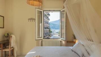 Appartement, balcon (Linda 2) | 2 chambres, fer et planche à repasser, lits bébé (en supplément)