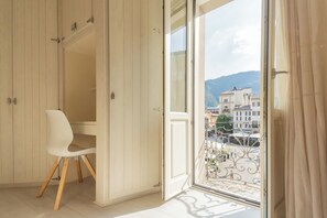 Uitzicht vanuit accommodatie