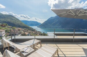 Apartment (1 Bedroom) | Terrace/patio