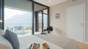 Apartamento (1 Bedroom) | 1 dormitorio y espacio para trabajar con un portátil