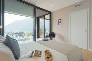 Apartment (1 Bedroom) - Residenza Maxim With Pool by Rent all Como (Nesso)