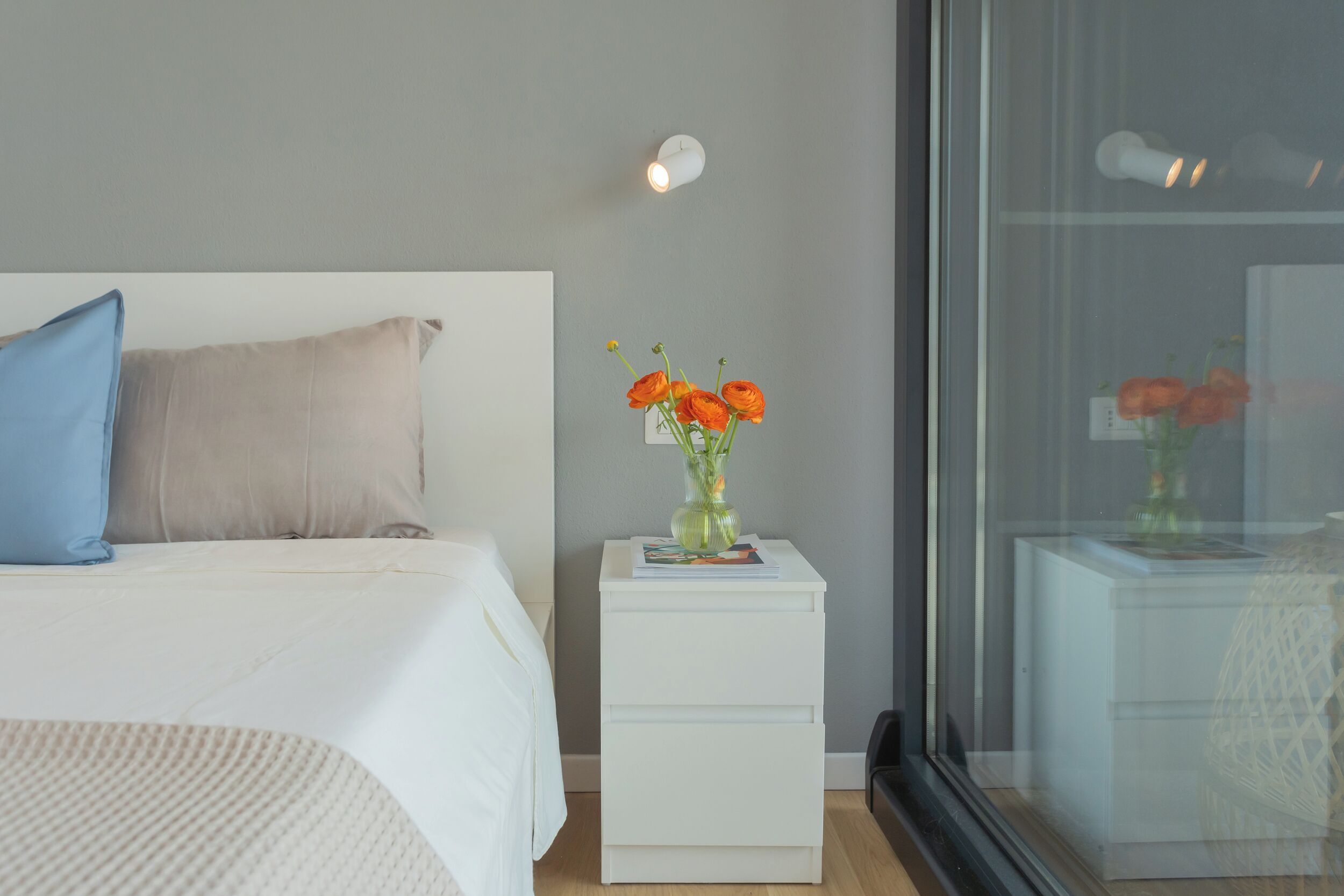 Apartment (1 Bedroom) | 1 Schlafzimmer, laptopgeeigneter Arbeitsplatz, Bügeleisen/Bügelbrett