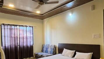 Deluxe Double Room, City View