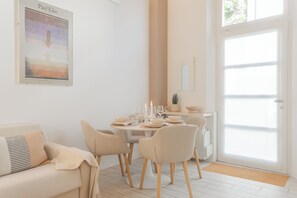 Apartment (1 Bedroom) | Living area