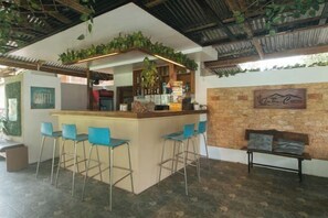 바(숙박 시설 내)